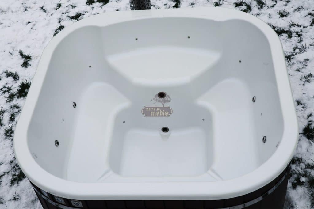 acrylic hot tub integrated heater rectangular 8
